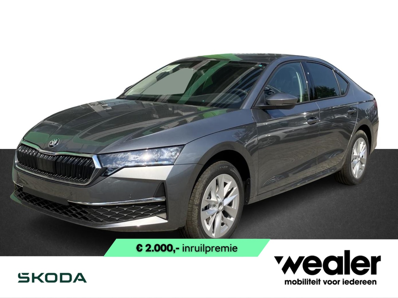 Skoda Octavia - First Edition 1.5 TSI m-HEV 115 pk DSG | Automaat | Navigatie | Adaptieve cruise control | - AutoWereld.nl