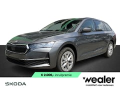 Skoda Octavia Combi - First Edition 1.5 TSI m-HEV 115 pk DSG | Automaat | Navigatie | Adaptieve cruise control |