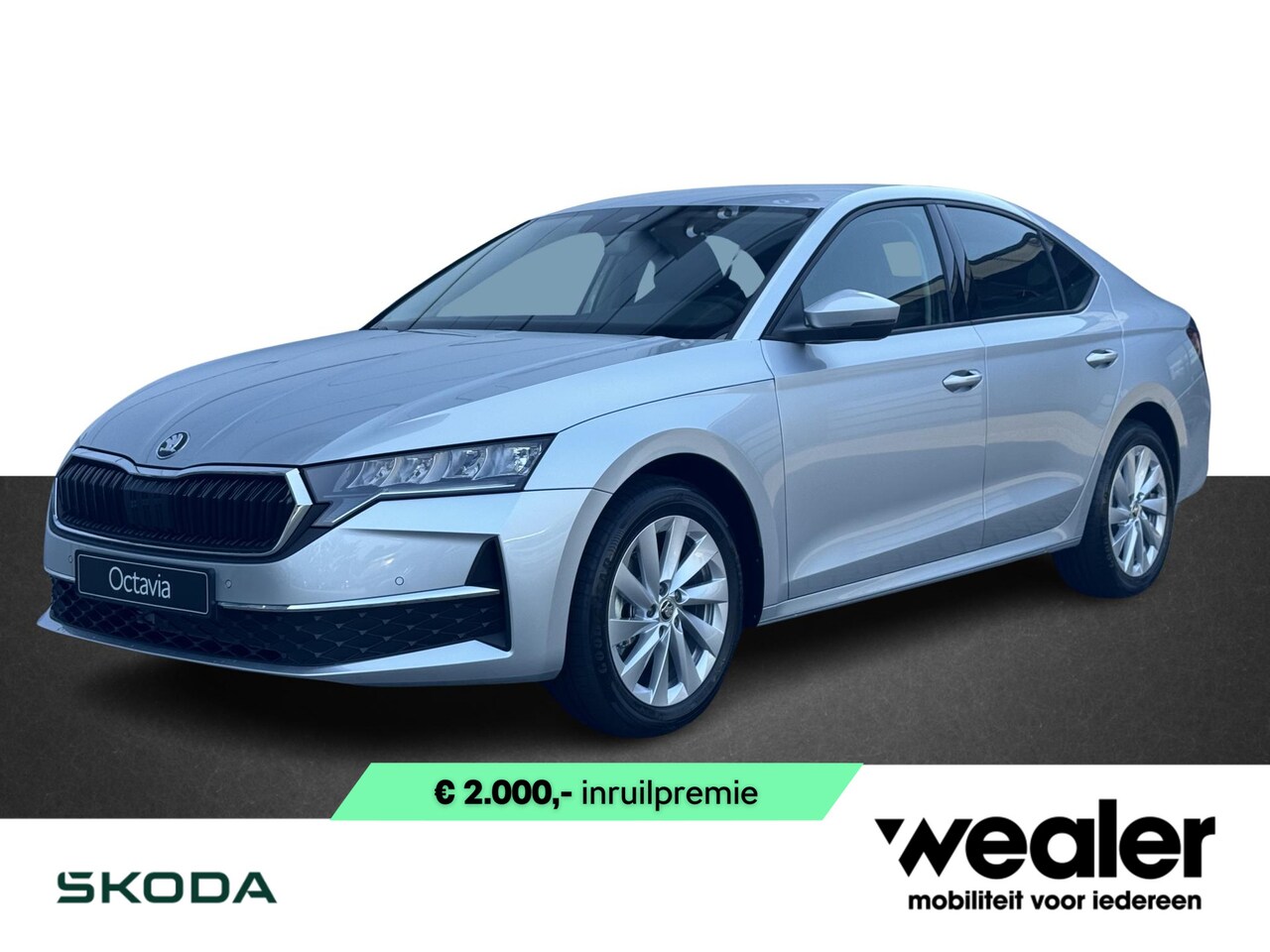 Skoda Octavia - First Edition 1.5 TSI m-HEV 115 pk DSG | Automaat | Navigatie | Adaptieve cruise control | - AutoWereld.nl