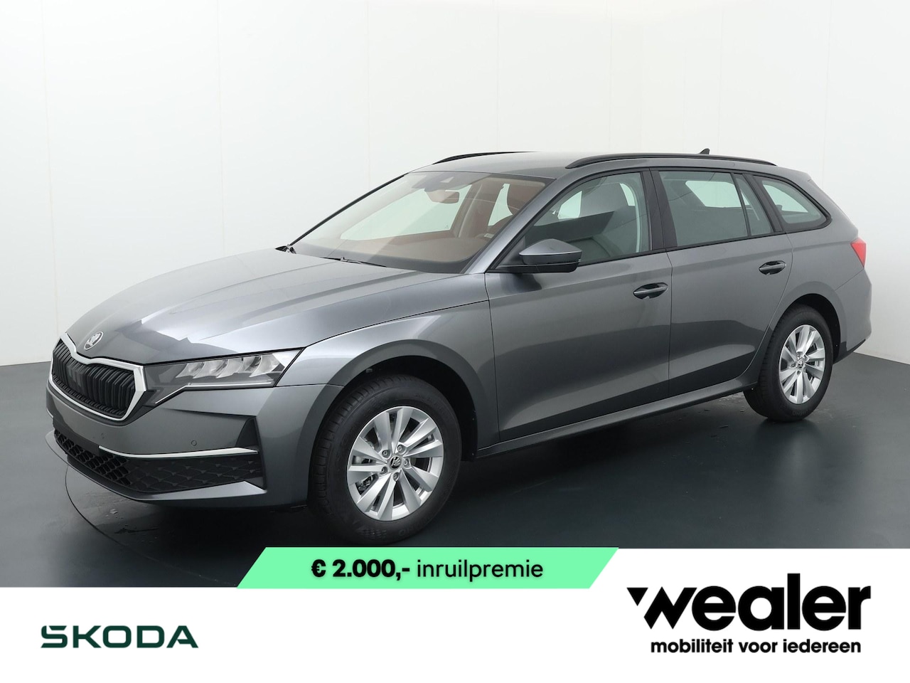 Skoda Octavia Combi - Edition 1.5 TSI 115 PK | Apple Carplay/Android Auto | Winterpakket | Climate control | 16 - AutoWereld.nl