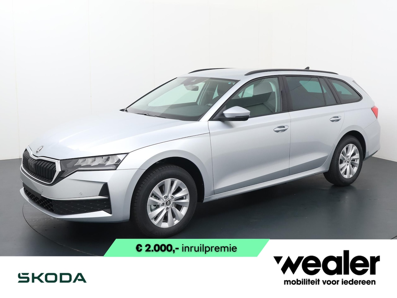 Skoda Octavia Combi - Selection 1.5 TSI 115 pk | Sunset | Trekhaak | 16'' lichtmetalen velgen | Apple Carplay/An - AutoWereld.nl