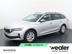 Skoda Octavia Combi - Selection 1.5 TSI 115 pk | Sunset | Trekhaak | 16'' lichtmetalen velgen | Apple Carplay/An