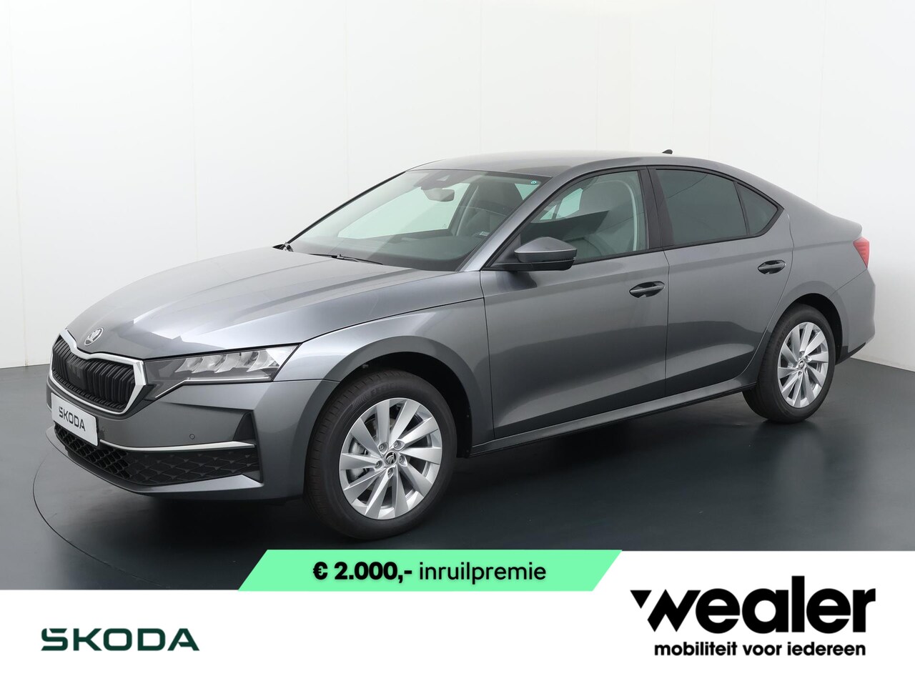 Skoda Octavia - First Edition 1.5 TSI m-HEV 115 pk DSG | Automaat | Navigatie | Adaptieve cruise control | - AutoWereld.nl