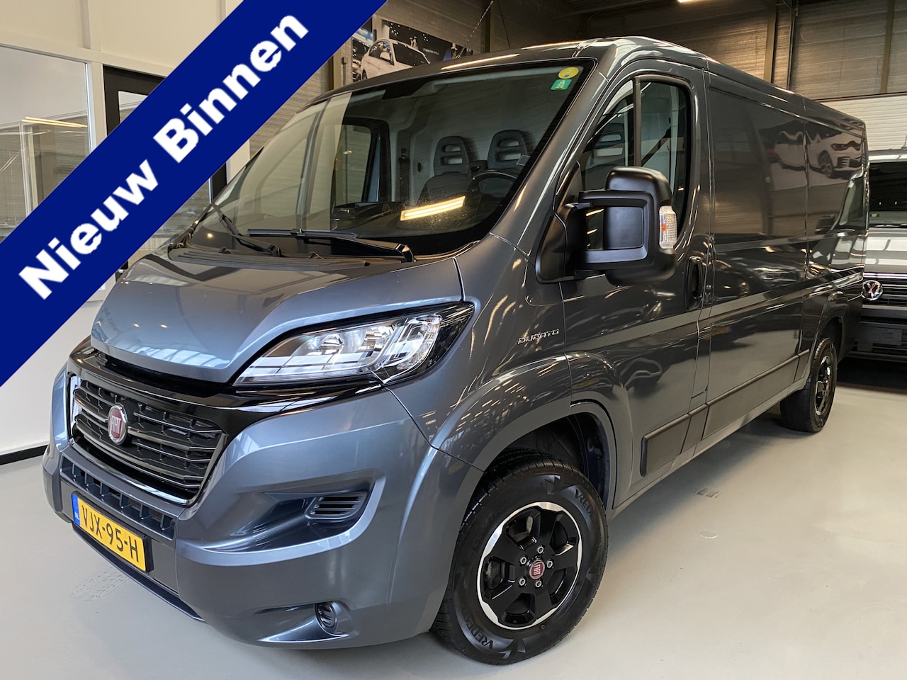 Fiat Ducato - 30 2.3 MultiJet L2H1 Airco, Automaat, Cruise, Navi, Trekhaak - AutoWereld.nl