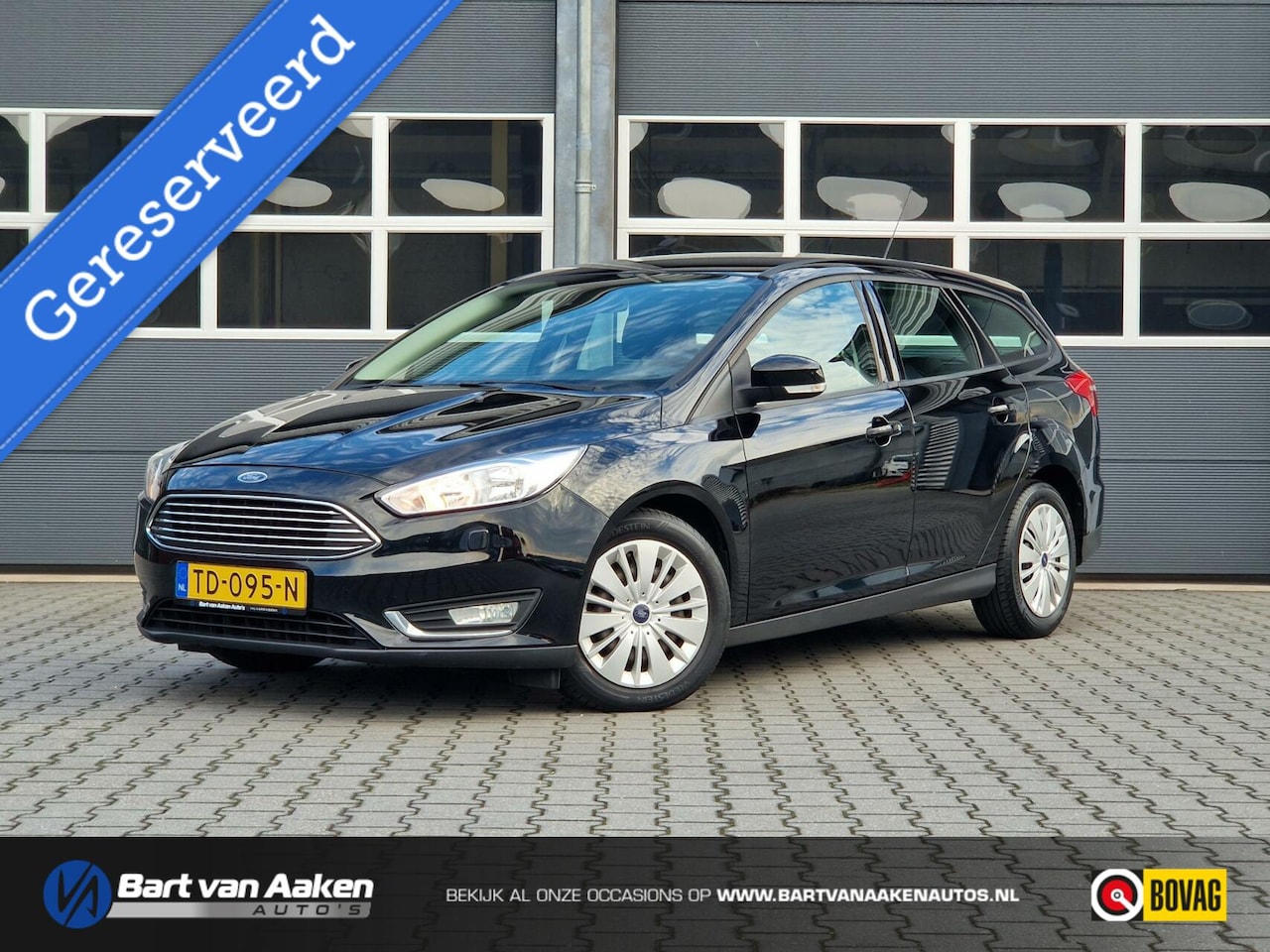 Ford Focus Wagon - 1.0 125pk Navigatie Climate Control stoelverwarming - AutoWereld.nl