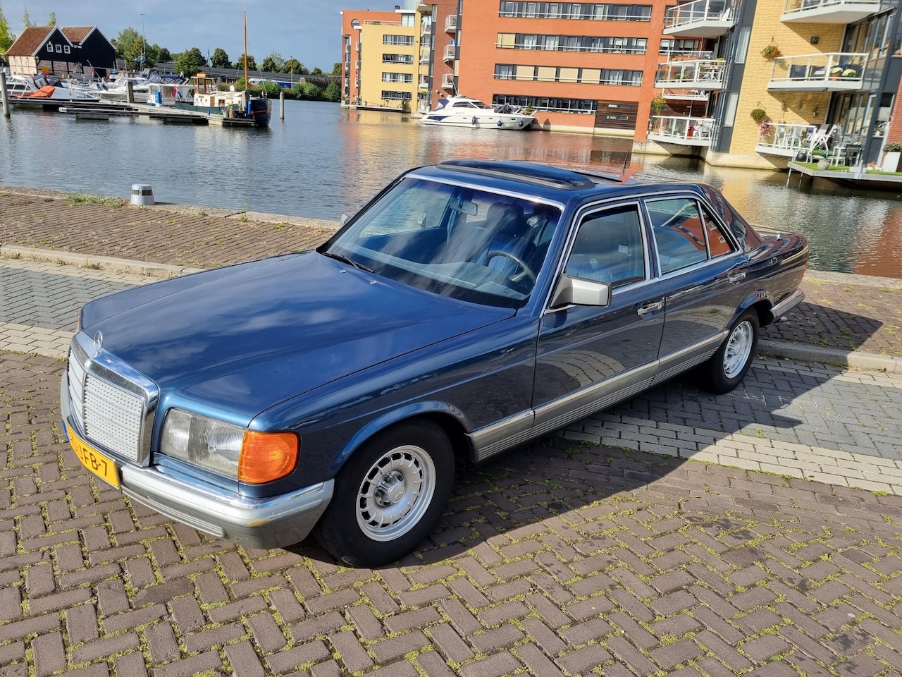 Mercedes-Benz S-klasse - 280 SE Mercedes S-klasse 280 SE Automaat Oldtimer Super gave auto! - AutoWereld.nl