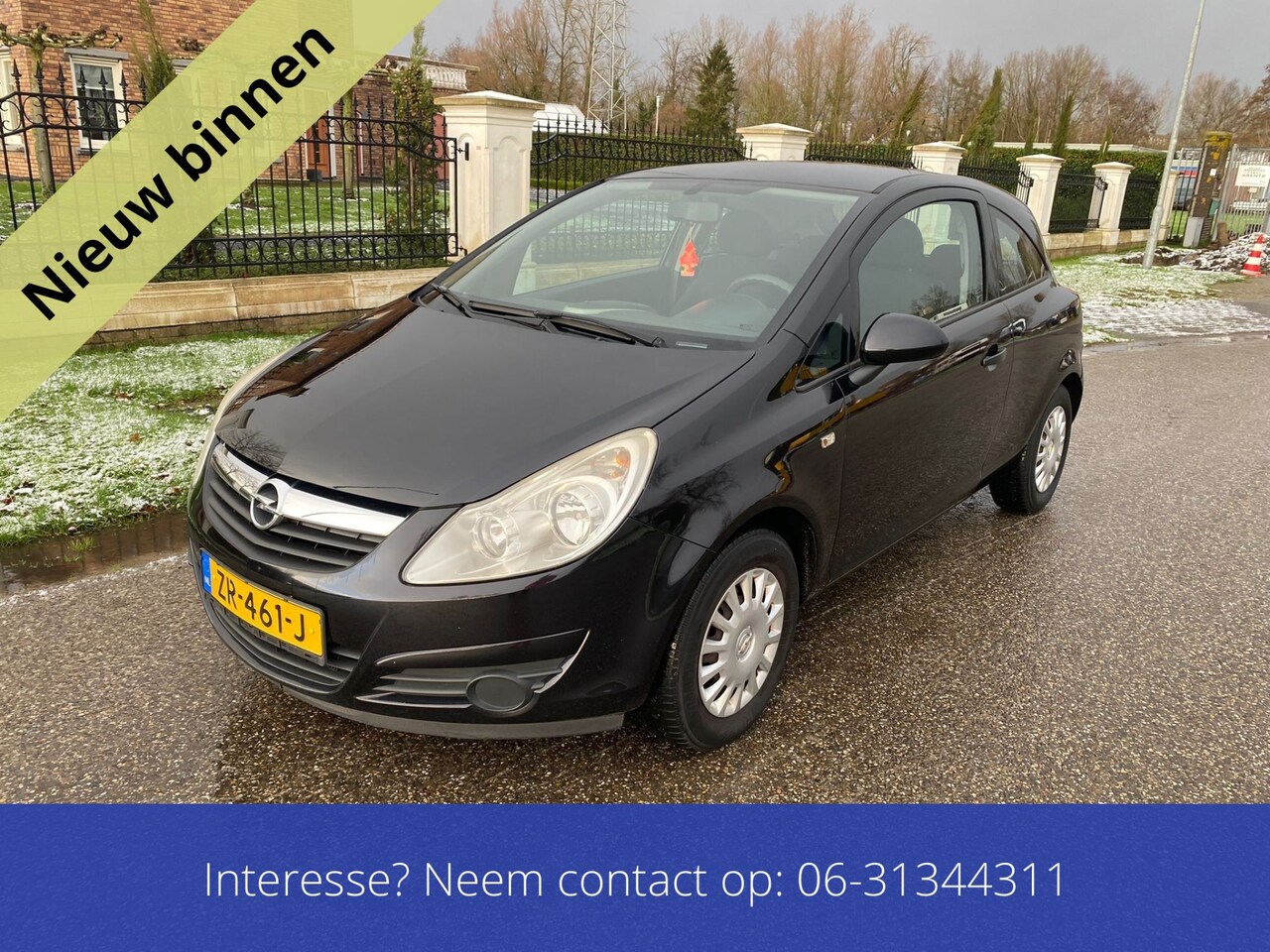 Opel Corsa - 1.0-12V Essentia Keurig Nette Auto Nieuwe ketting Recente apk - AutoWereld.nl