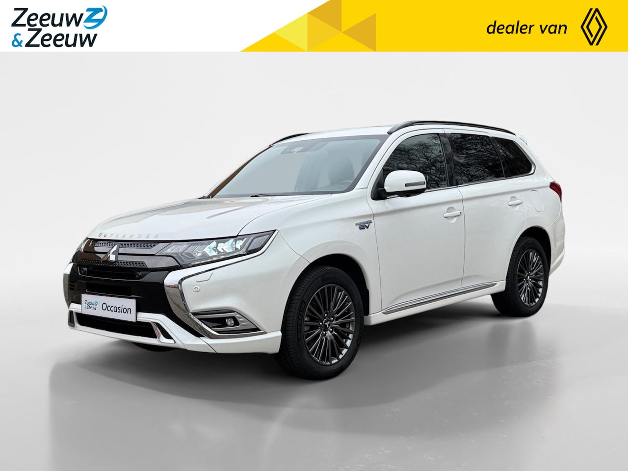 Mitsubishi Outlander - 2.4 PHEV S-Edition 2.4 PHEV S-Edition - AutoWereld.nl