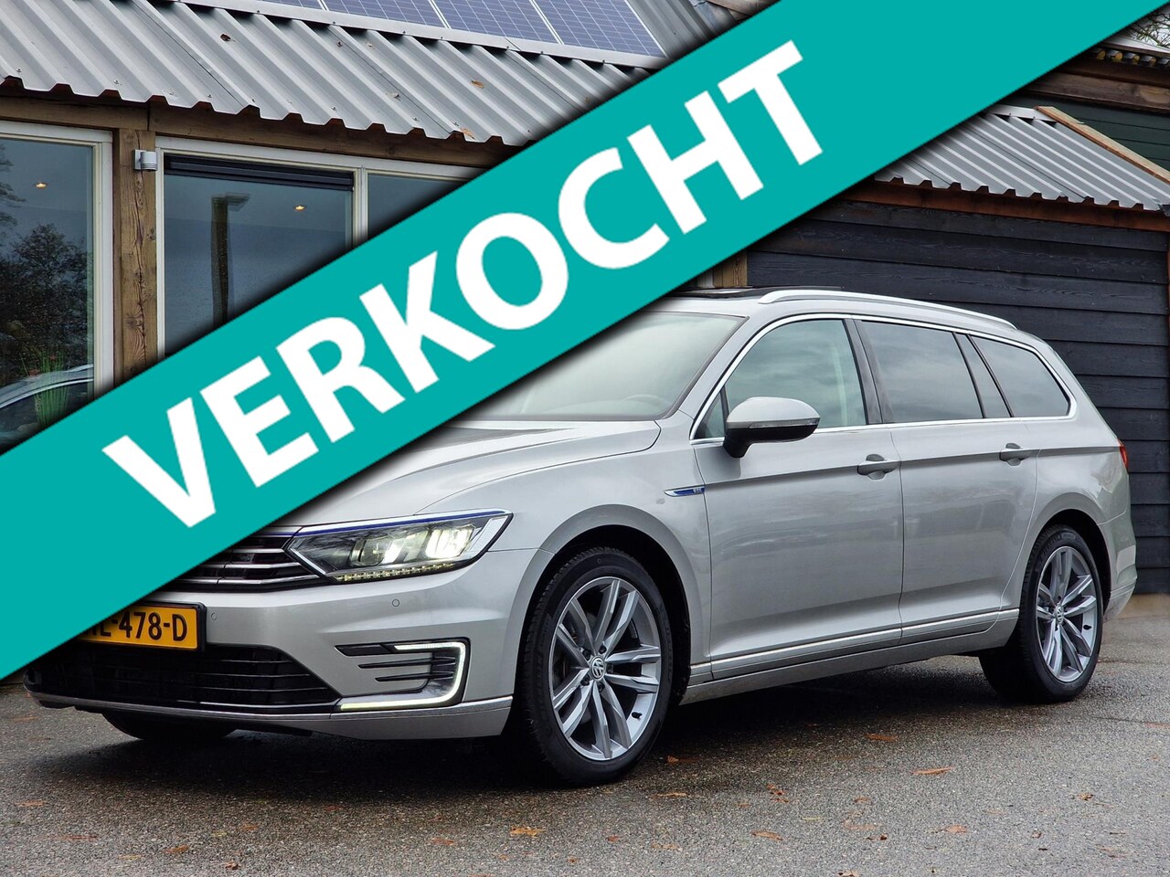 Volkswagen Passat Variant - 1.4 TSI GTE Highline 1.4 TSI GTE Highline (Panoramadak / Trekhaak / NL Auto / NAP / Goed onderhouden) - AutoWereld.nl