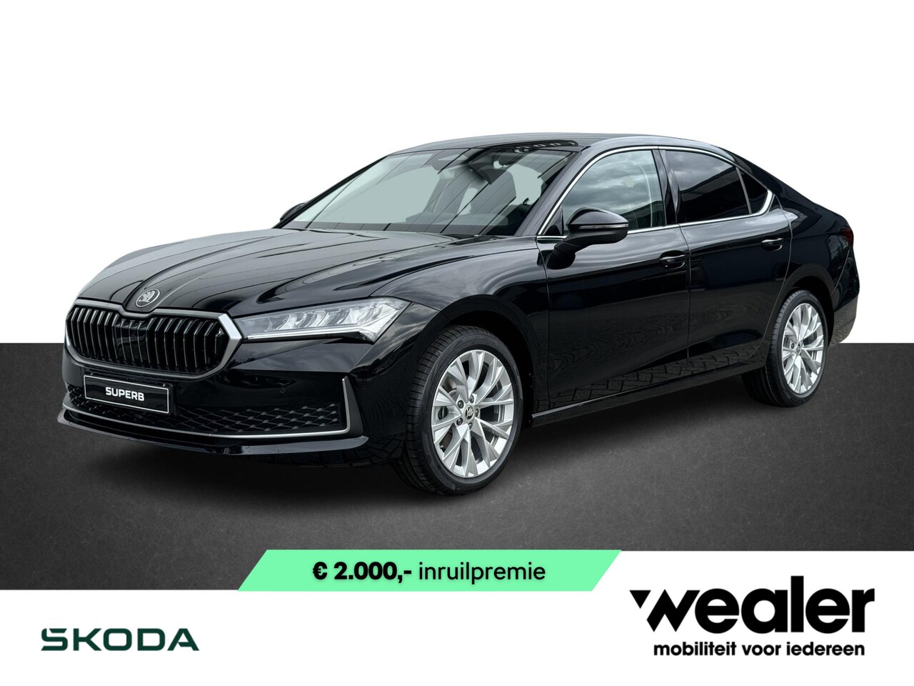 Skoda Superb - First Edition 1.5 TSI m-HEV 150 pk DSG | Automaat | Elektrische achterklep | Navigatie | A - AutoWereld.nl