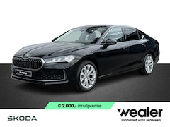 Skoda Superb - First Edition 1.5 TSI m-HEV 150 pk DSG | Automaat | Elektrische achterklep | Navigatie | A