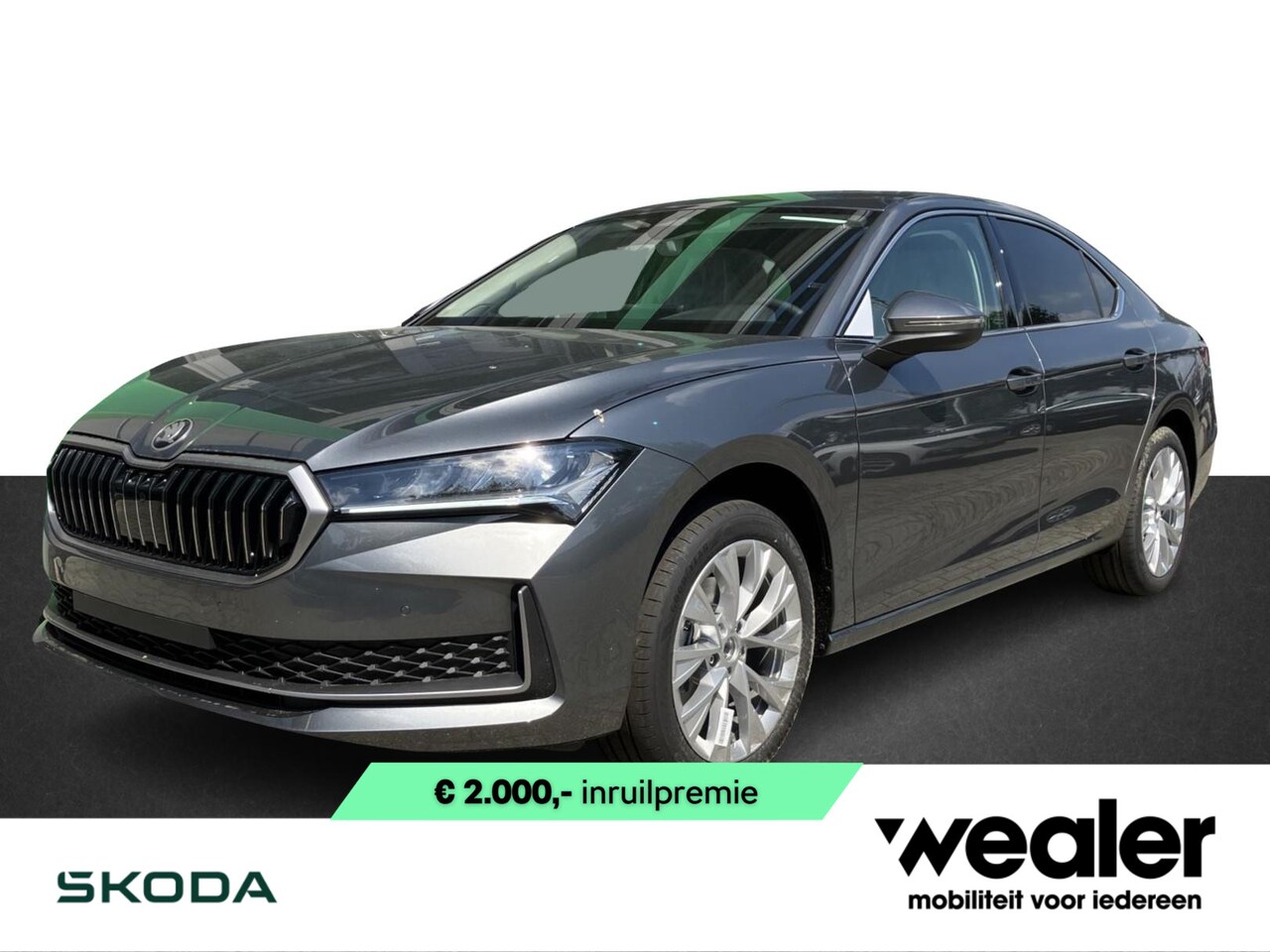 Skoda Superb - First Edition 1.5 TSI m-HEV 150 pk DSG | Automaat | Elektrische achterklep | Navigatie | A - AutoWereld.nl