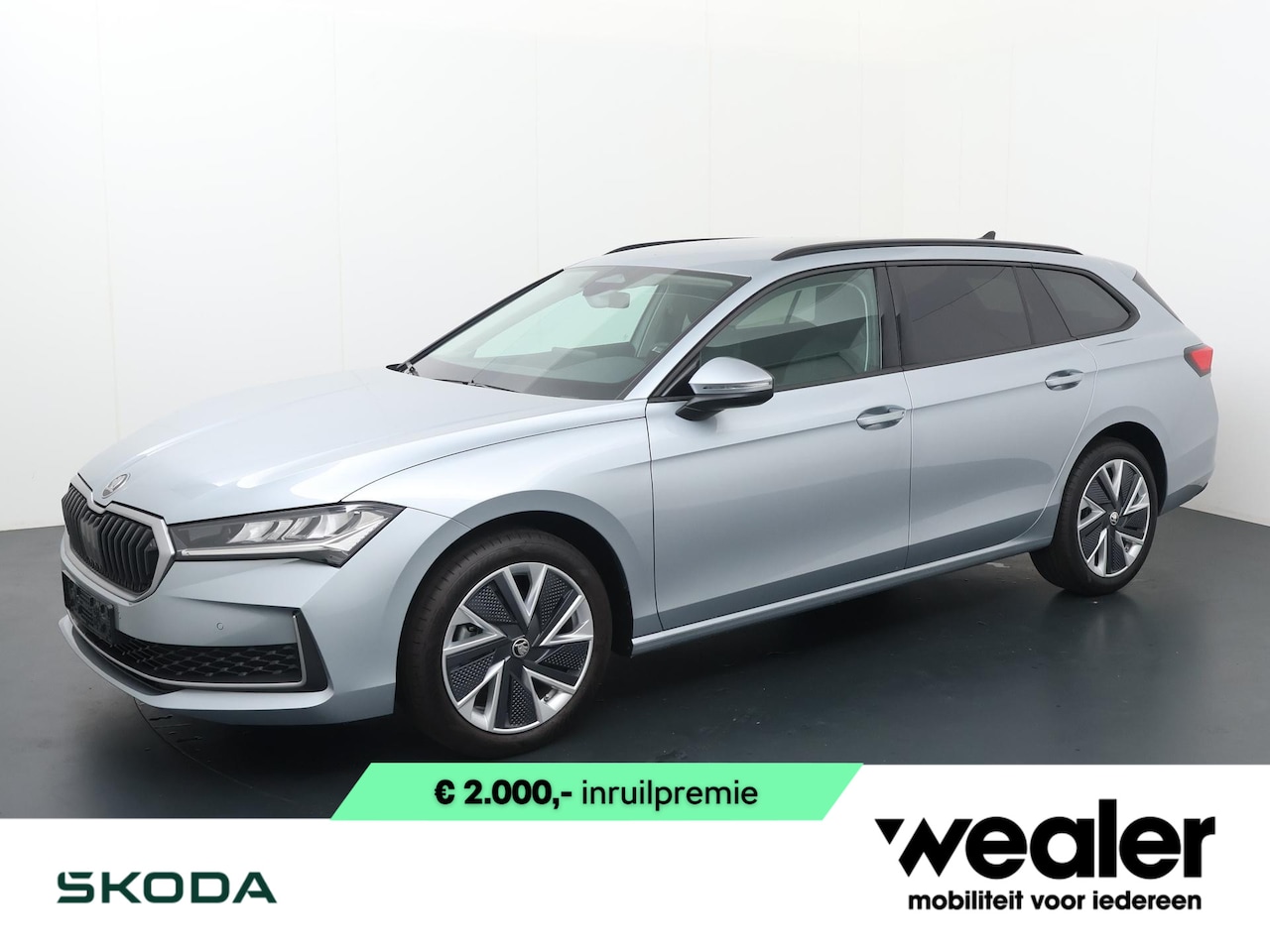 Skoda Superb Combi - First Edition 1.5 TSI m-HEV 150 pk DSG | Automaat | Elektrische achterklep | Navigatie | A - AutoWereld.nl