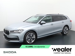 Skoda Superb Combi - First Edition 1.5 TSI m-HEV 150 pk DSG | Automaat | Elektrische achterklep | Navigatie | A