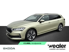 Skoda Superb Combi - First Edition 1.5 TSI m-HEV 150 pk DSG | Automaat | Elektrische achterklep | Navigatie | A