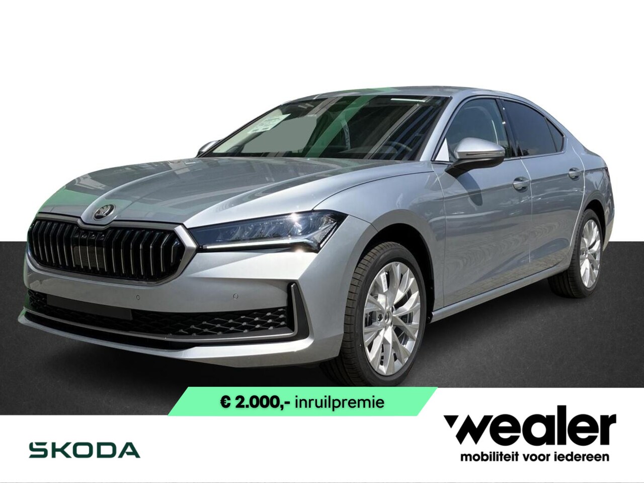 Skoda Superb - First Edition 1.5 TSI m-HEV 150 pk DSG | Automaat | Elektrische achterklep | Navigatie | A - AutoWereld.nl