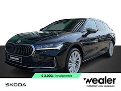 Skoda Superb Combi - First Edition 1.5 TSI m-HEV 150 pk DSG | Automaat | Panorama Dak | Navigatie | Adaptieve c