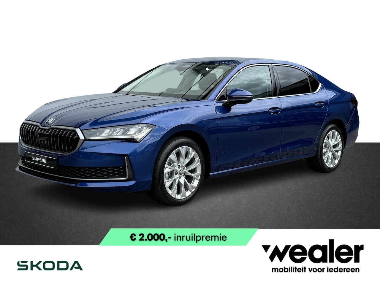 Skoda Superb - First Edition 1.5 TSI m-HEV 150 pk DSG | Automaat | Elektrische achterklep | Navigatie | A - AutoWereld.nl