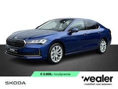 Skoda Superb - First Edition 1.5 TSI m-HEV 150 pk DSG | Automaat | Elektrische achterklep | Navigatie | A