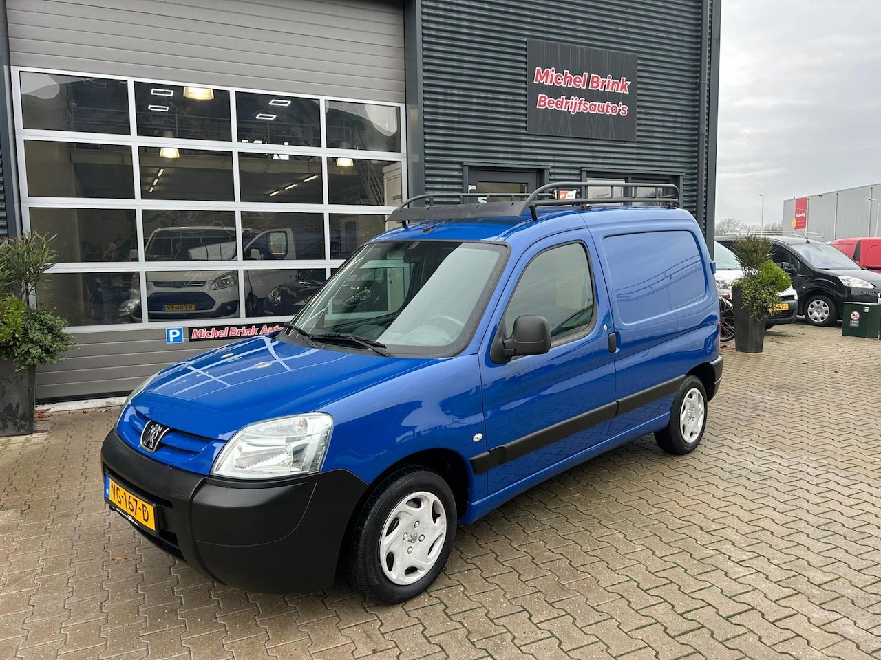 Peugeot Partner - 170C 1.9 D Pro 143.989 Km Airco - AutoWereld.nl