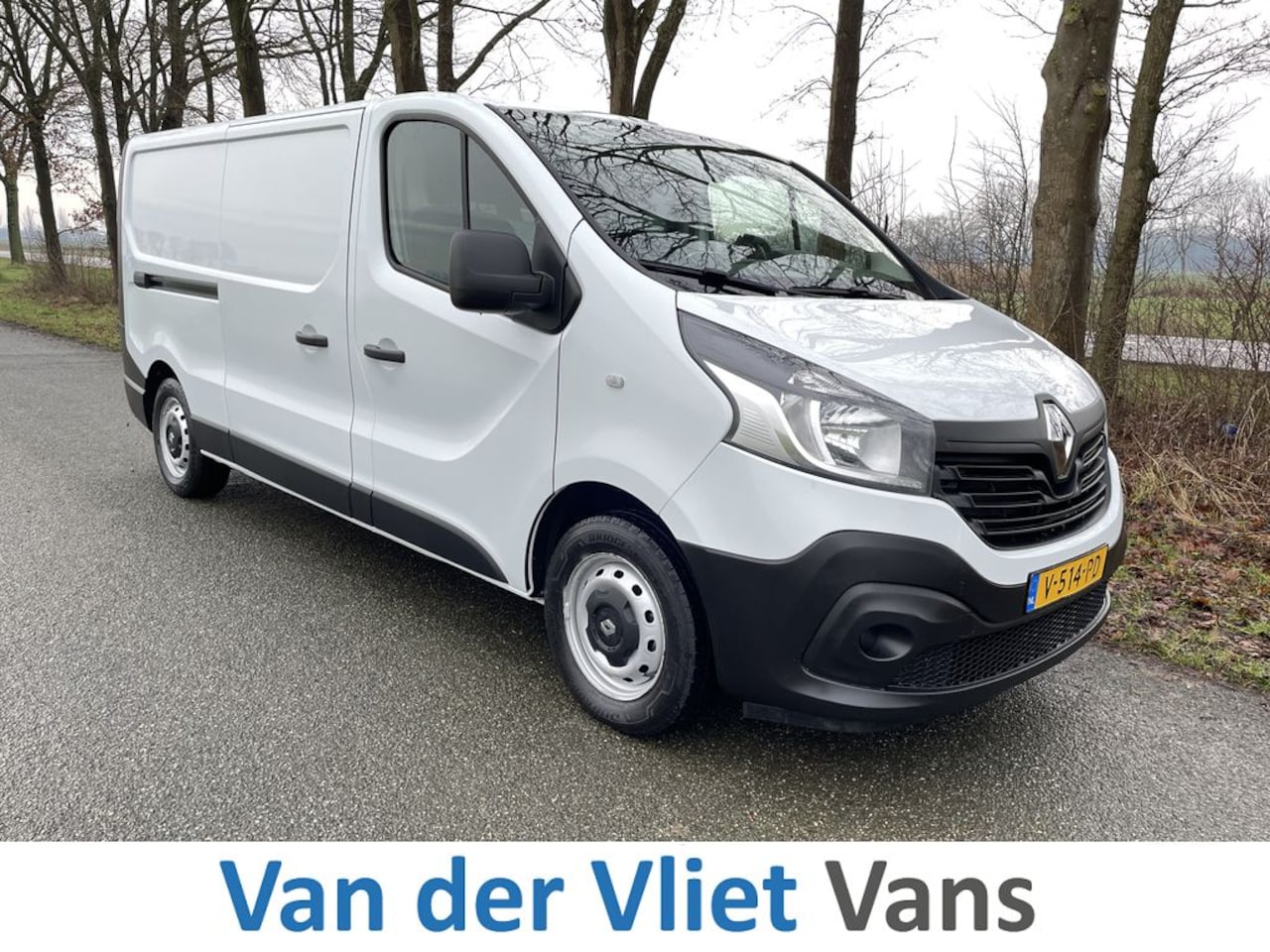 Renault Trafic - 1.6 dCi T29 L2H1 Comfort Energy Lease €239 p/m, Airco, Navi, Bedrijfsinrichting, PDC, Trek - AutoWereld.nl