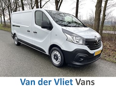 Renault Trafic - 1.6 dCi E6 L2 Comfort BPM Vrij Lease €230 p/m, Airco, Navi, Bedrijfsinrichting, PDC, Trekh