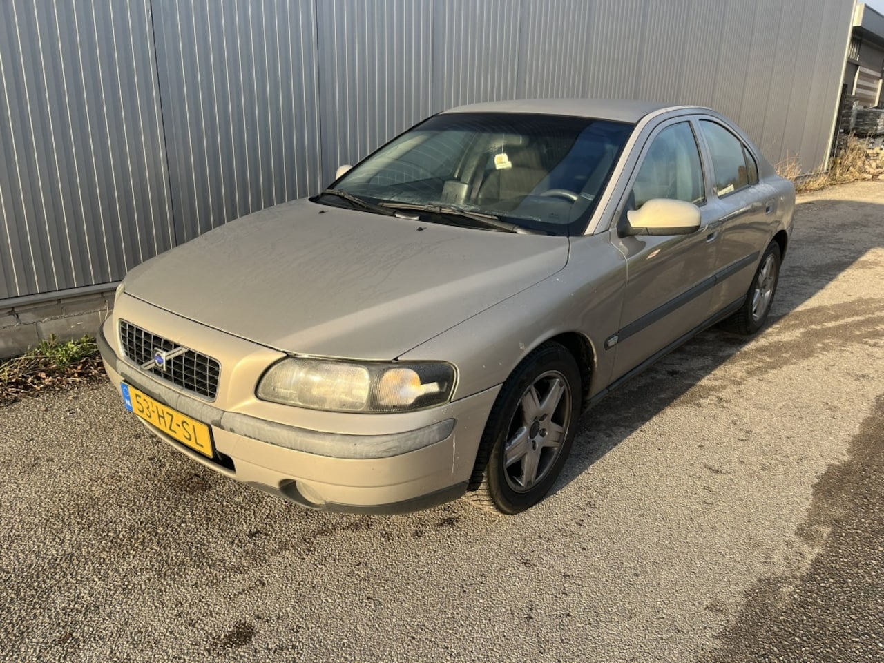 Volvo S60 - 2.4 Edition 2.4 Edition - AutoWereld.nl