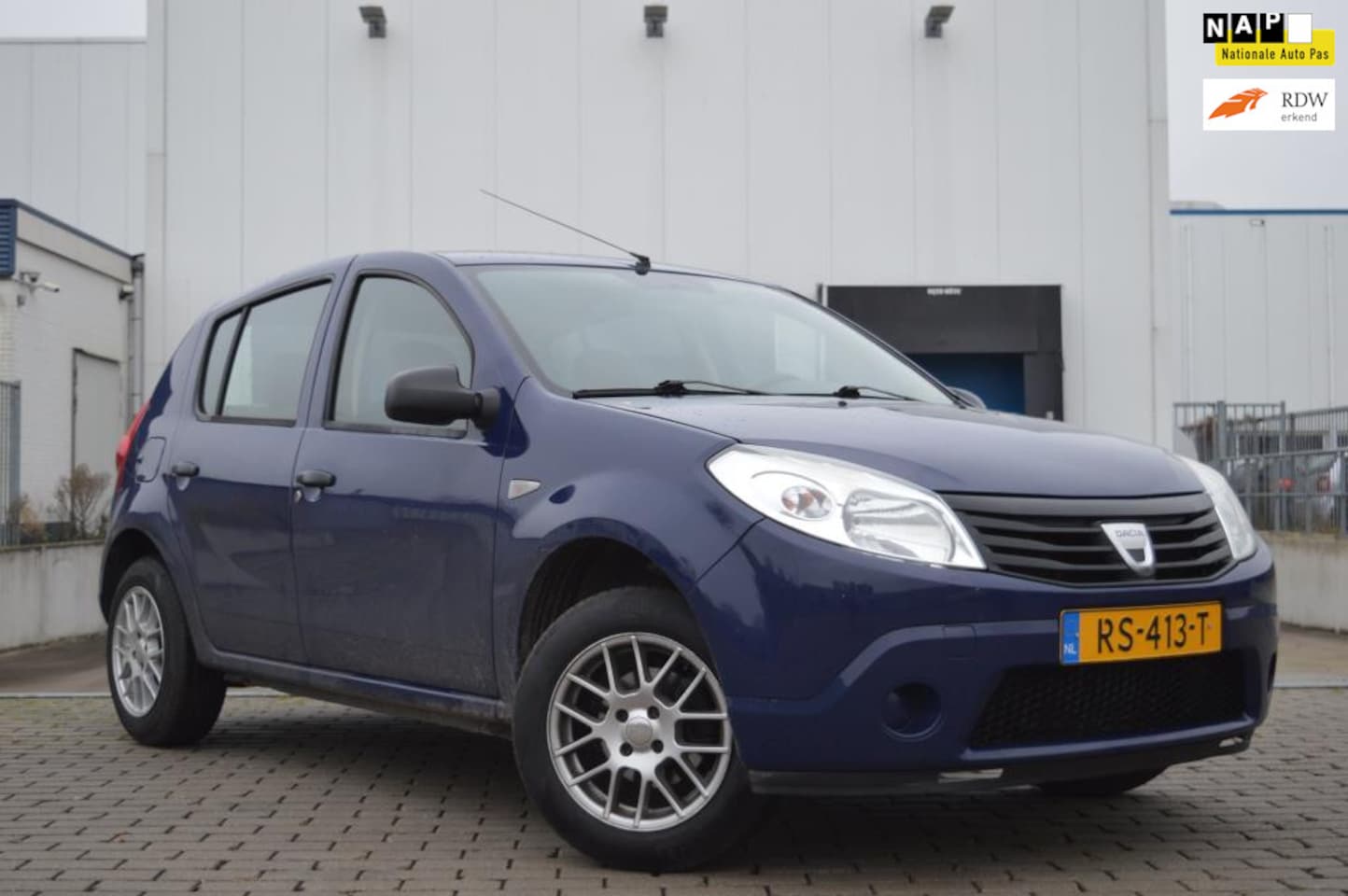 Dacia Sandero - 1.4 5 drs NAP APK Trekhaak! - AutoWereld.nl