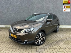 Nissan Qashqai - 1.2 Tekna | AUTOMAAT | 360° CAMERA | A.CAMERA | NAVI | BLUETOOTH | AUX | STOELVERW | APK T