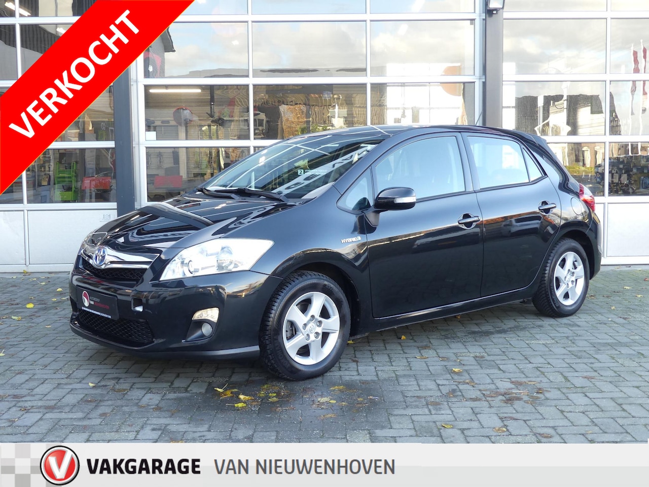 Toyota Auris - 1.8 Full Hybrid Aspiration 1.8 Full Hybrid Aspiration - AutoWereld.nl