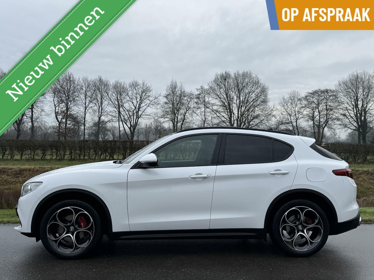 Alfa Romeo Stelvio - 2.0t Q4 Veloce 280pk, panodak, 20inch! - AutoWereld.nl