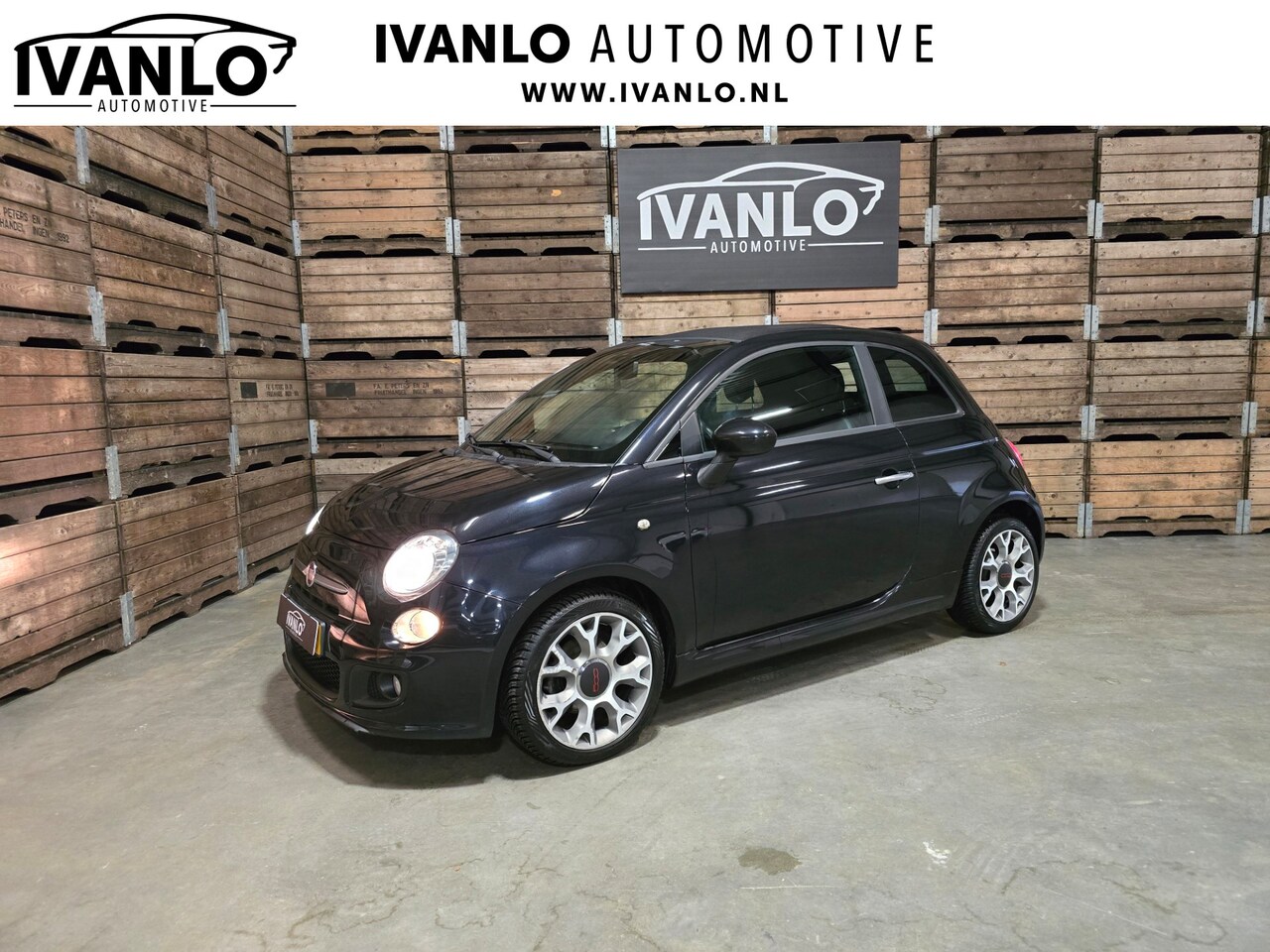 Fiat 500 C - 0.9 TwinAir Turbo 500S Airconditioning Elektr. pakket 16"LM - AutoWereld.nl