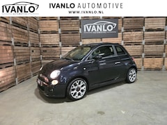 Fiat 500 C - 0.9 TwinAir Turbo 500S Airconditioning Elektr. pakket 16"LM