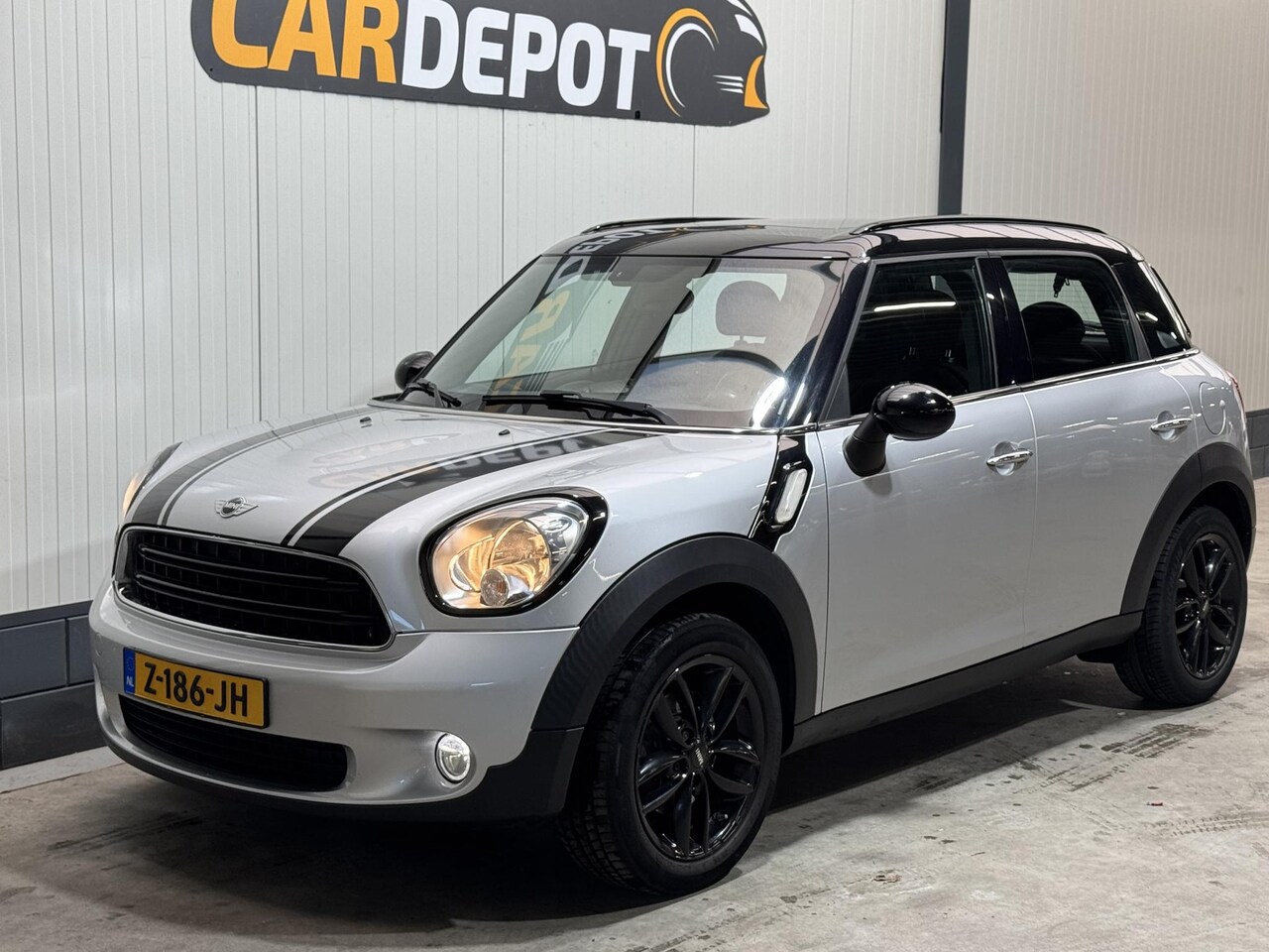 MINI Countryman - Mini 1.6 Cooper D Zeer netjes.Panorama - AutoWereld.nl