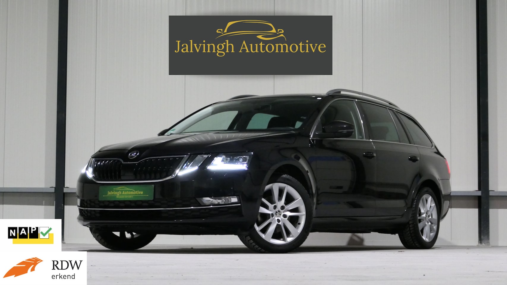 Skoda Octavia Combi - 1.0 TSI Greentech Business Edition Plus |Bomvol!|Trekhaak! - AutoWereld.nl