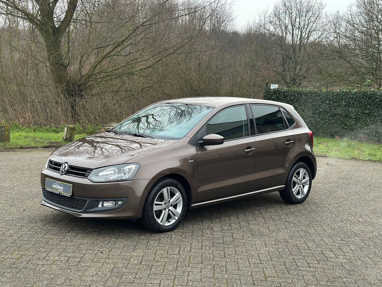 Volkswagen Polo - 1.2 TSI Highline 90PK I LED I CRUISE I PDC I VOLL ONDH I 1E EIG - AutoWereld.nl