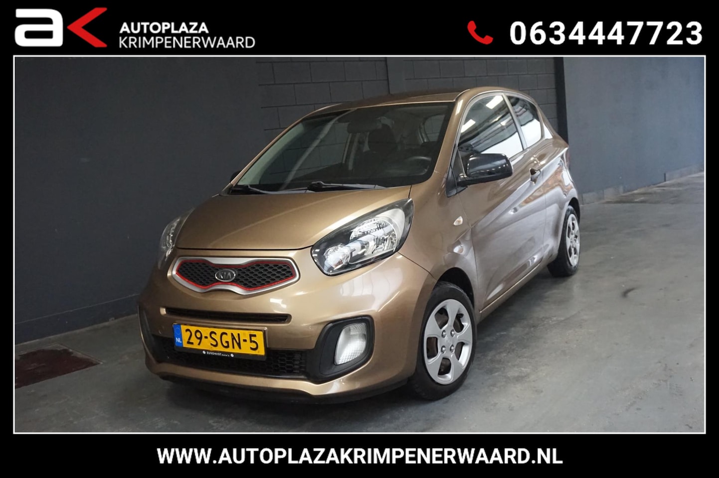 Kia Picanto - 1.2 CVVT Comfort Pack/Nieuwe APK/Airco/Electrische pakket - AutoWereld.nl