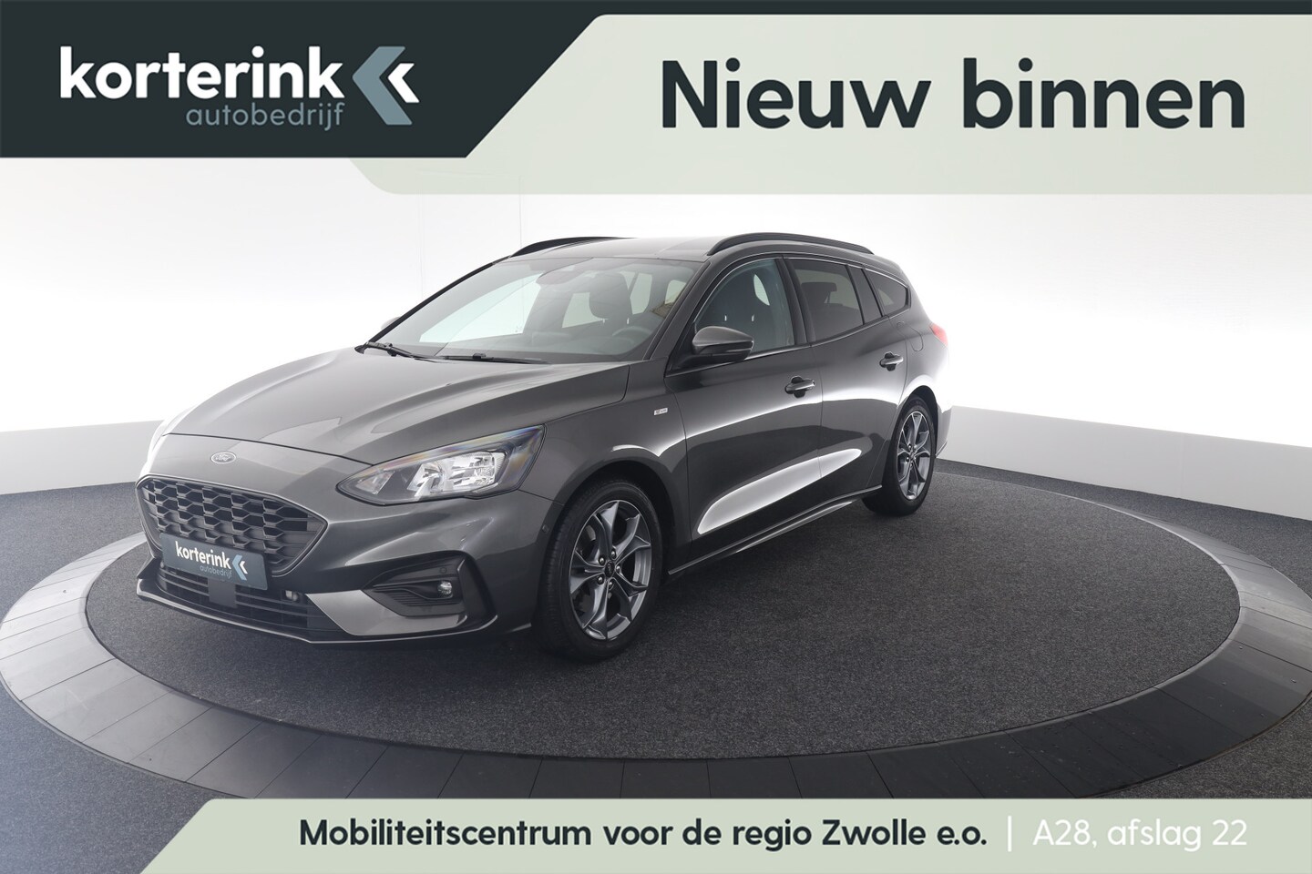 Ford Focus Wagon - 1.0 EcoBoost ST Line Business 1.0 EcoBoost ST Line Business - AutoWereld.nl