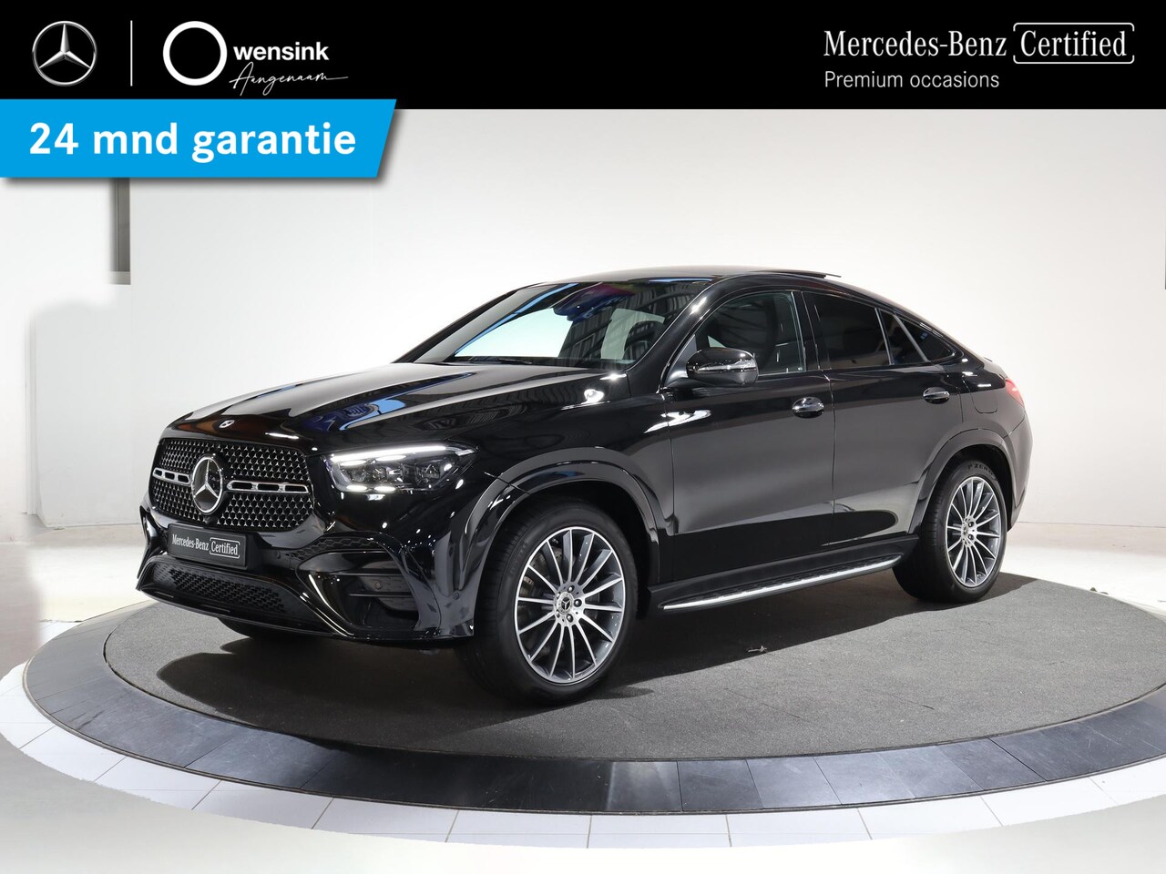 Mercedes-Benz GLE-Klasse Coupé - 400 e 4MATIC AMG Line Premium Plus | Massage | Leder | Winter pakket | Panoramadak | Trekh - AutoWereld.nl