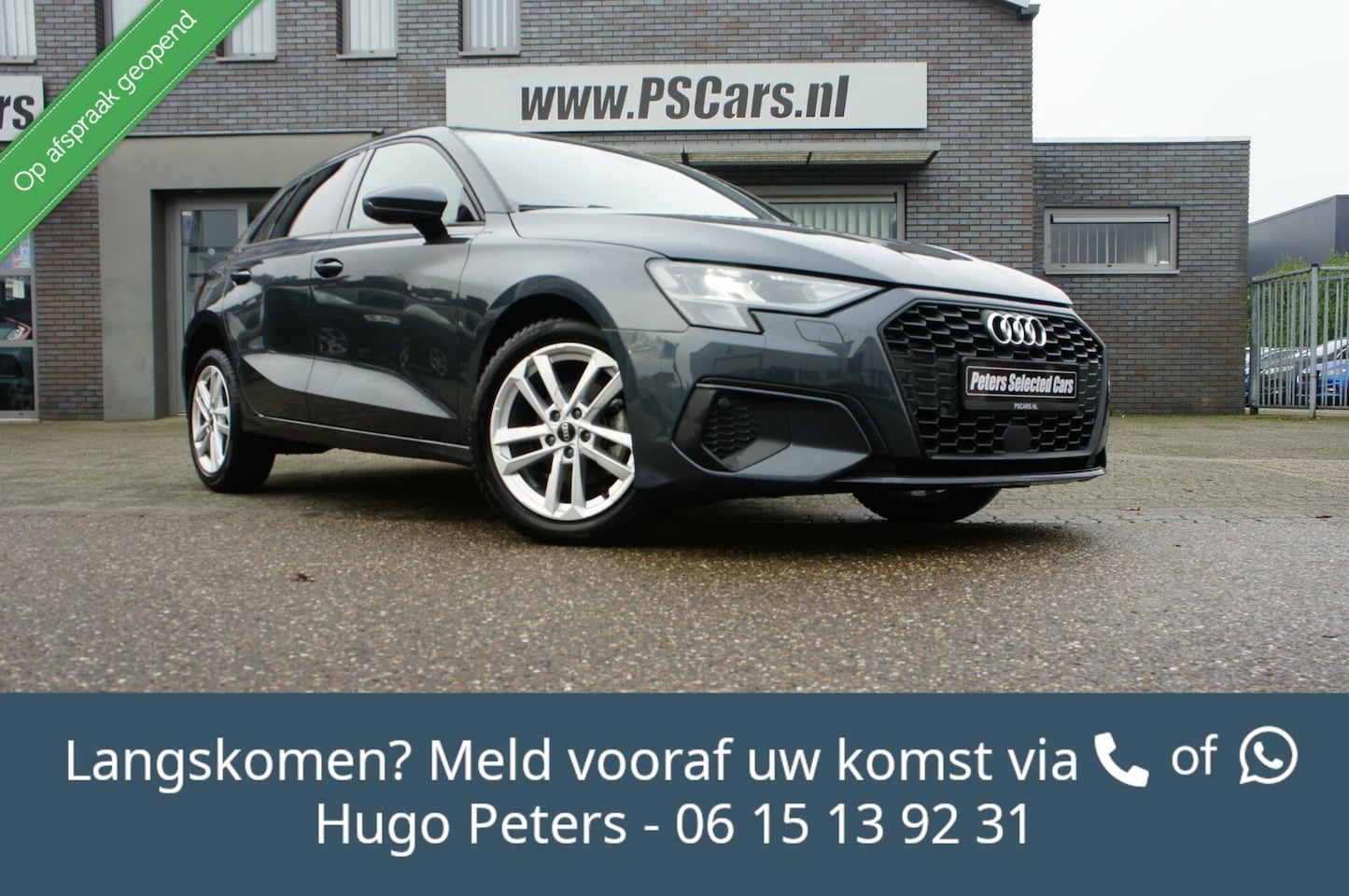 Audi A3 Sportback - 30 TFSI Acc|Camera|Clima||Velgen|Virtual - AutoWereld.nl