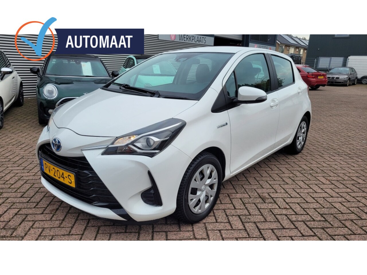 Toyota Yaris - 1.5 Hyb. Aspiration - AutoWereld.nl