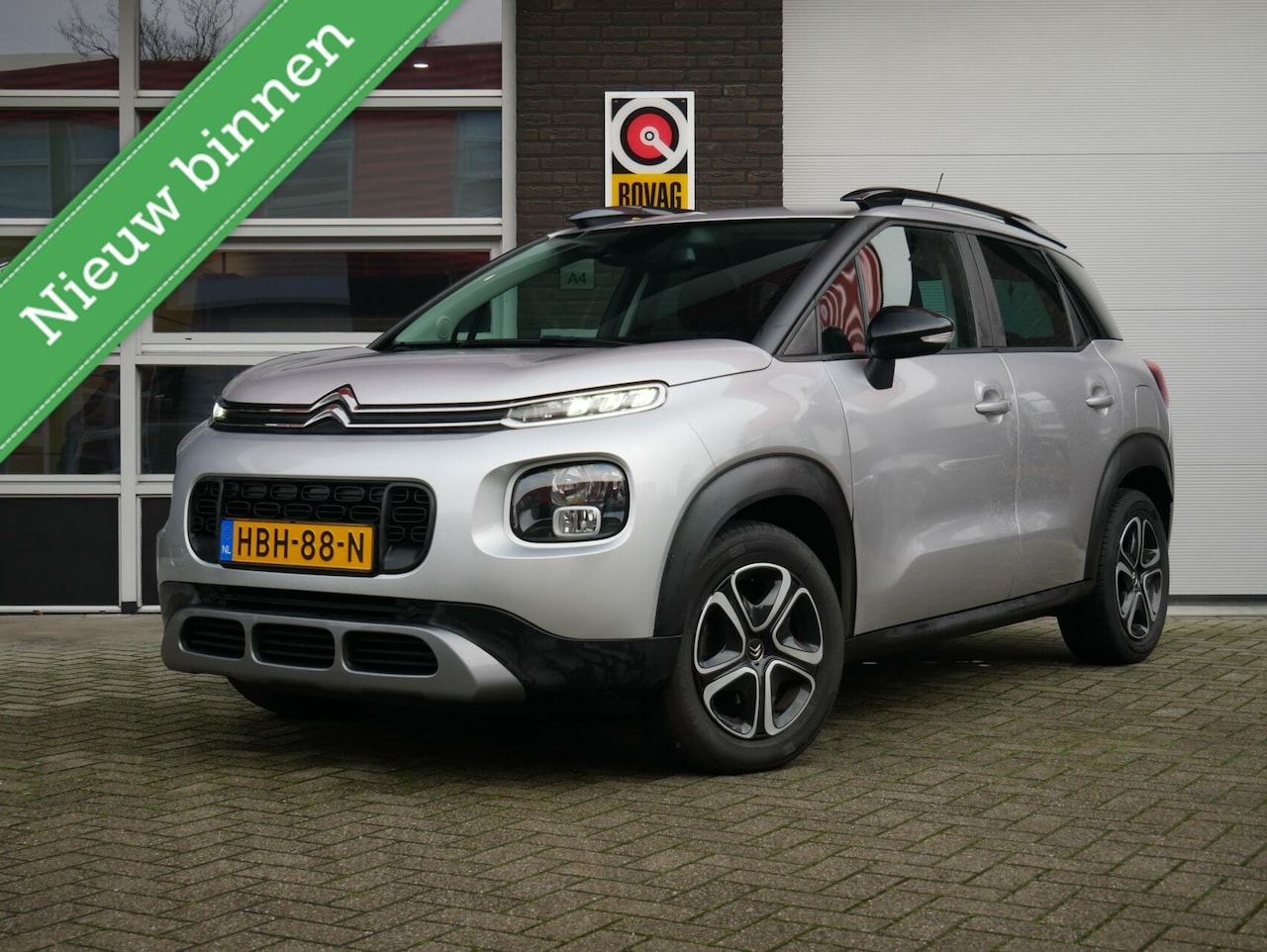 Citroën C3 Aircross - 1.2 PureTech S&S Shine Navi+BT| CARPLAY - AutoWereld.nl