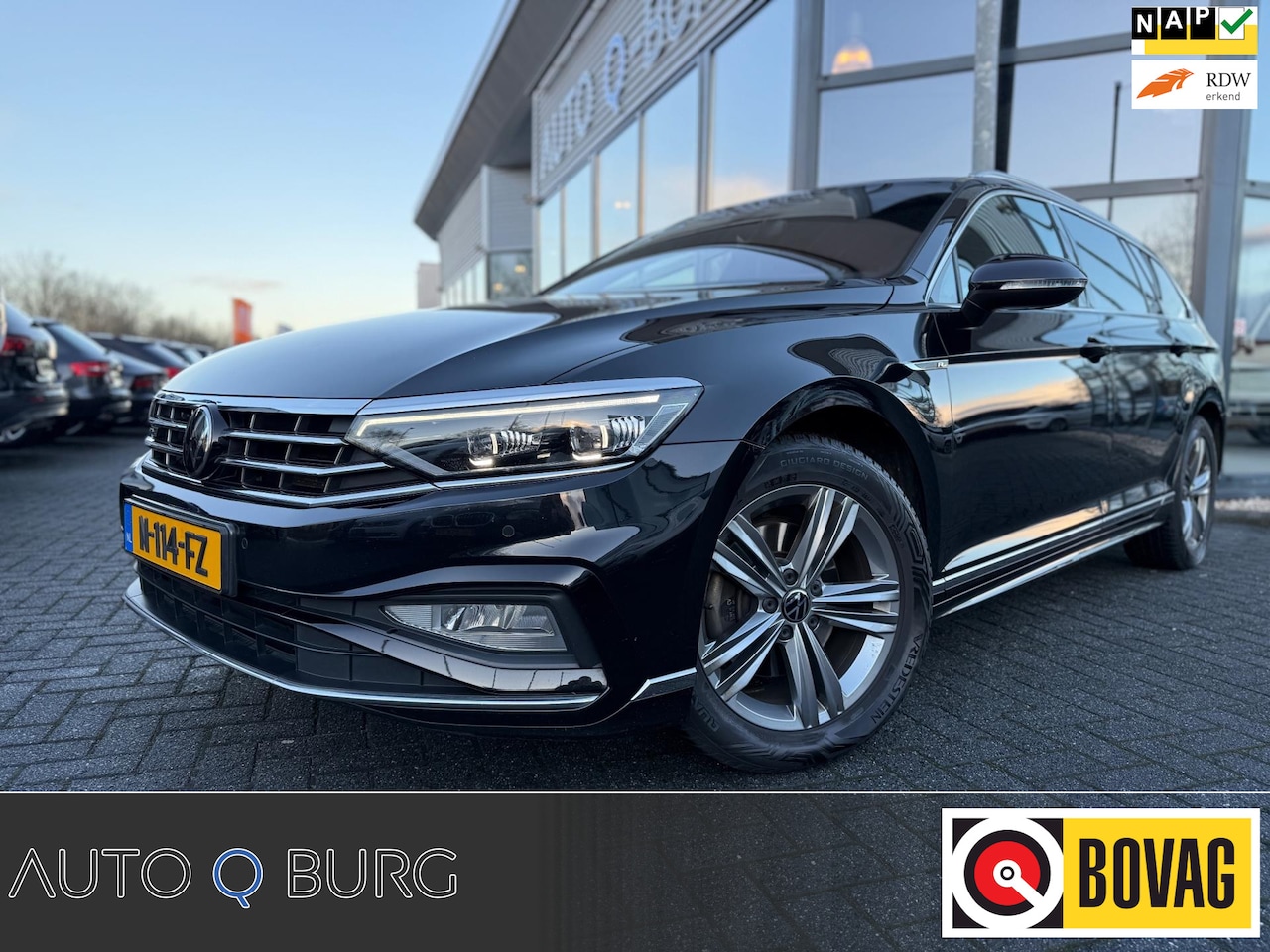 Volkswagen Passat Variant - 1.5 TSI R-Line Business + | DSG Automaat | Camera | Keyless | LED | Trekhaak | BTW | - AutoWereld.nl