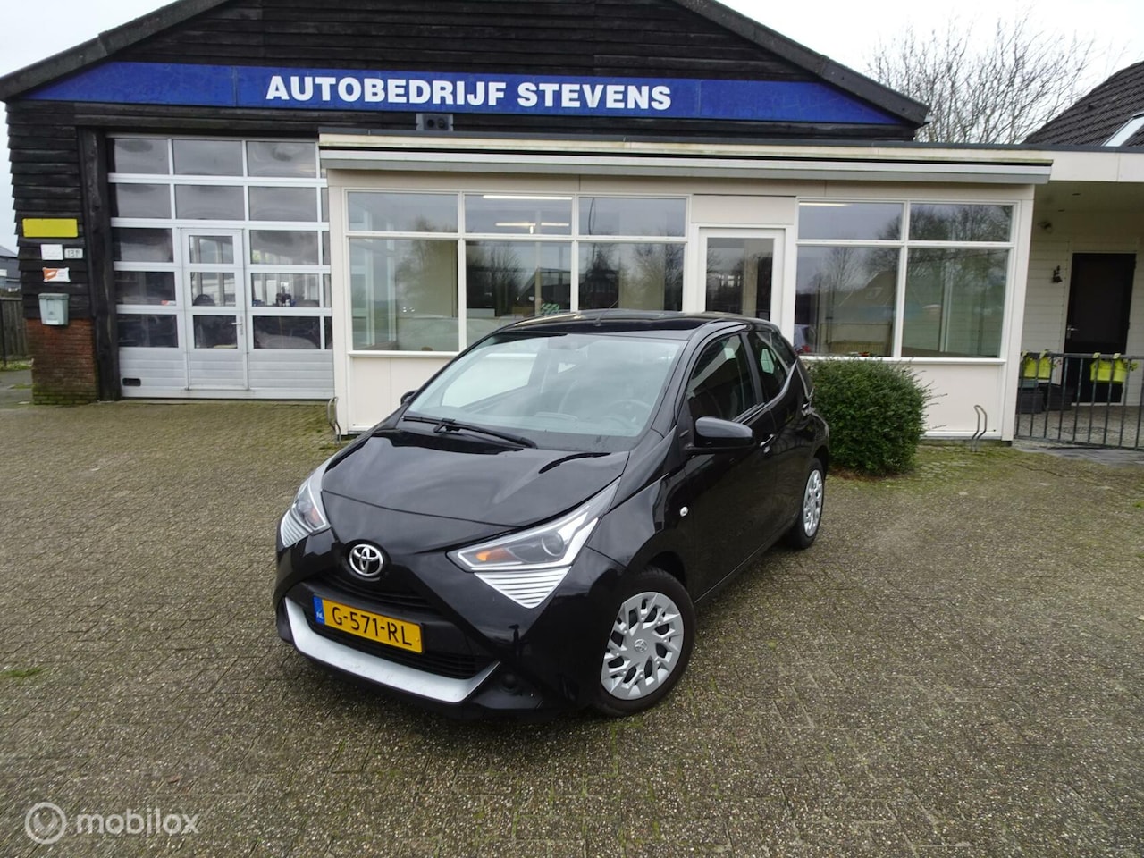 Toyota Aygo - (EERSTE EIGENAAR AUTO) 1.0 VVT-i x-cite - AutoWereld.nl