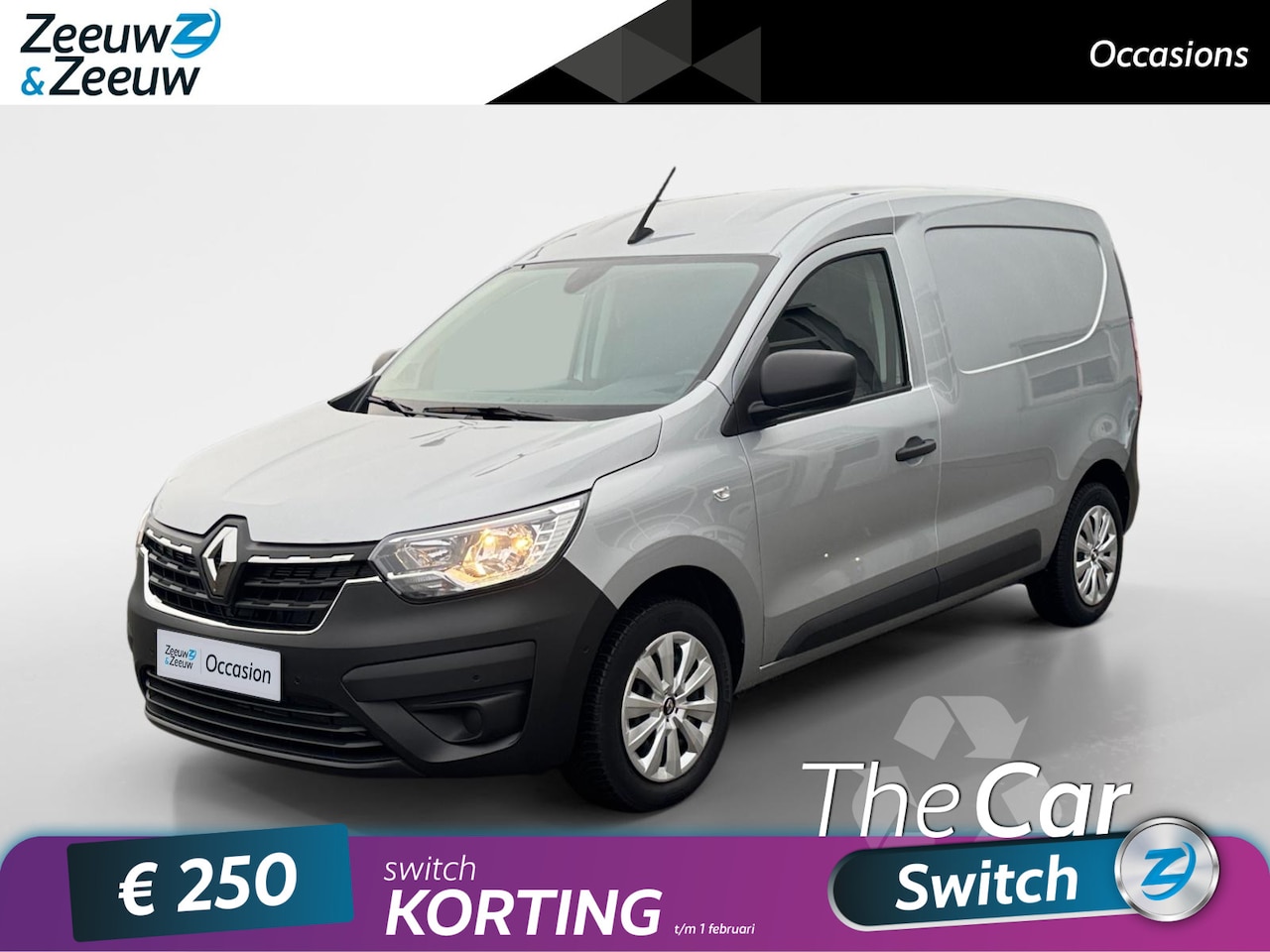 Renault Express - 1.5 dCi 75 Comfort + 1e Eigenaar | Achteruitrijcamera | Dodehoek Detectie | Apple/Android - AutoWereld.nl