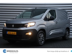 Peugeot e-Partner - 50KWH 136PK L1H1 ASPHALT AUTOMAAT / NAVI / CLIMA / LED / PDC / CAMERA / 16" LMV / DAB+ / K