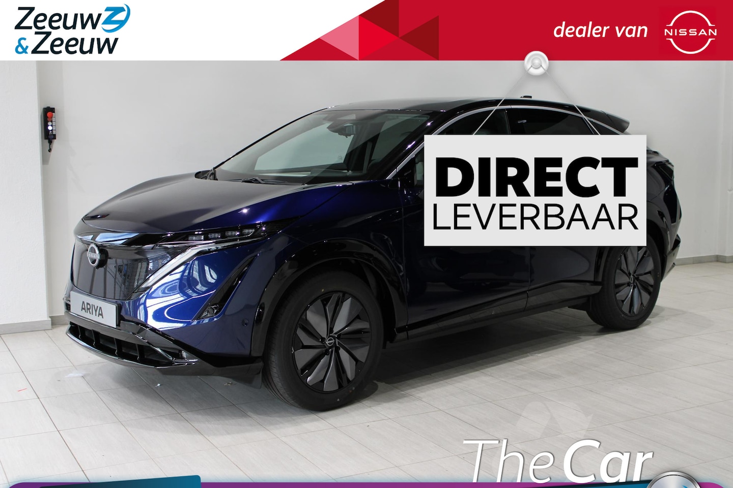 Nissan Ariya - Evolve 91 kWh | Leder/alcantara bekleding | Pro-Pilot | - AutoWereld.nl