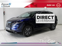 Nissan Ariya - Advantage Edition Plus 91 kWh | Leder/alcantara bekleding | Pro-Pilot |