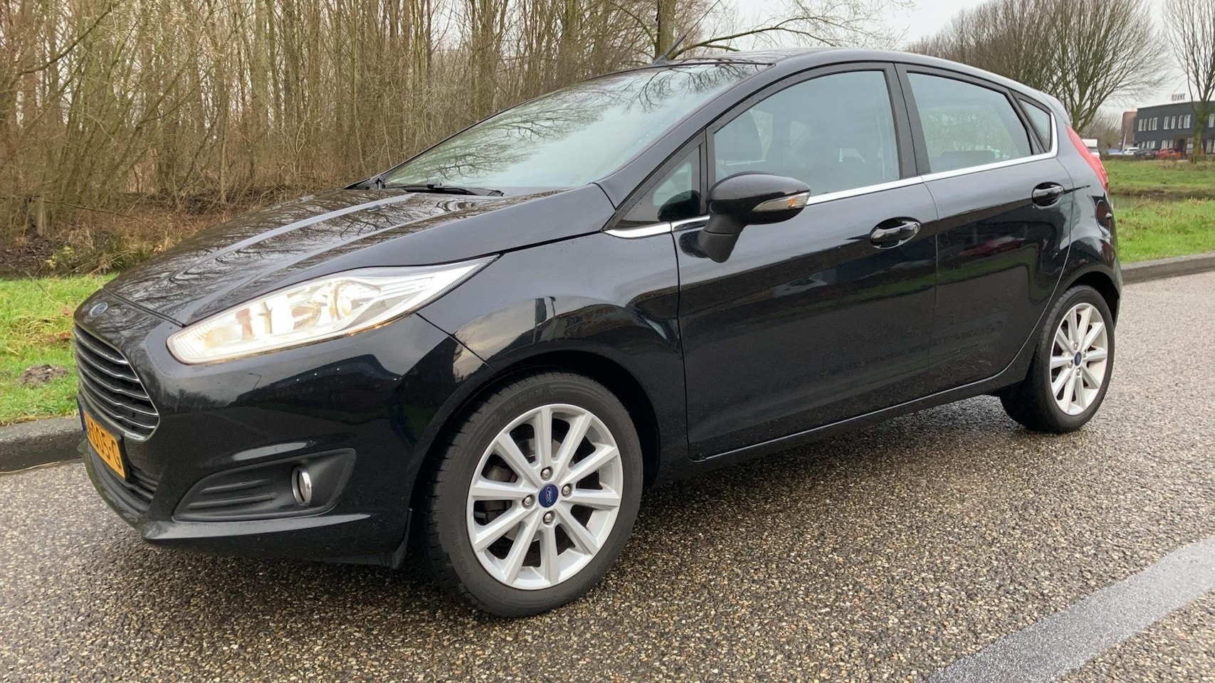 Ford Fiesta - 1.0 Titanium 1.0 Titanium - AutoWereld.nl