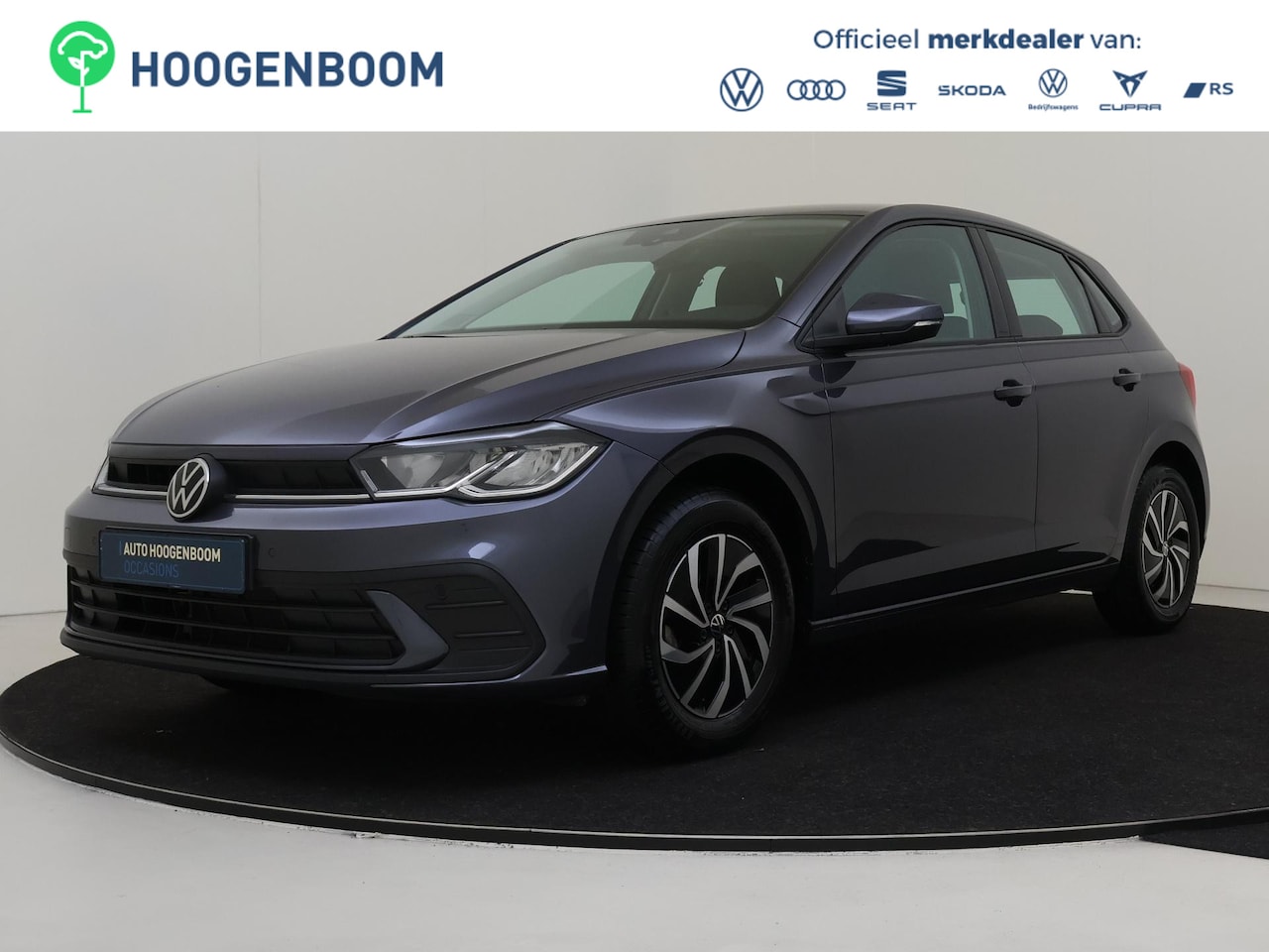 Volkswagen Polo - 1.0 TSI Life | Achteruitrijcamera | Airco | CarPlay | Cruise control | Elektrisch inklapba - AutoWereld.nl